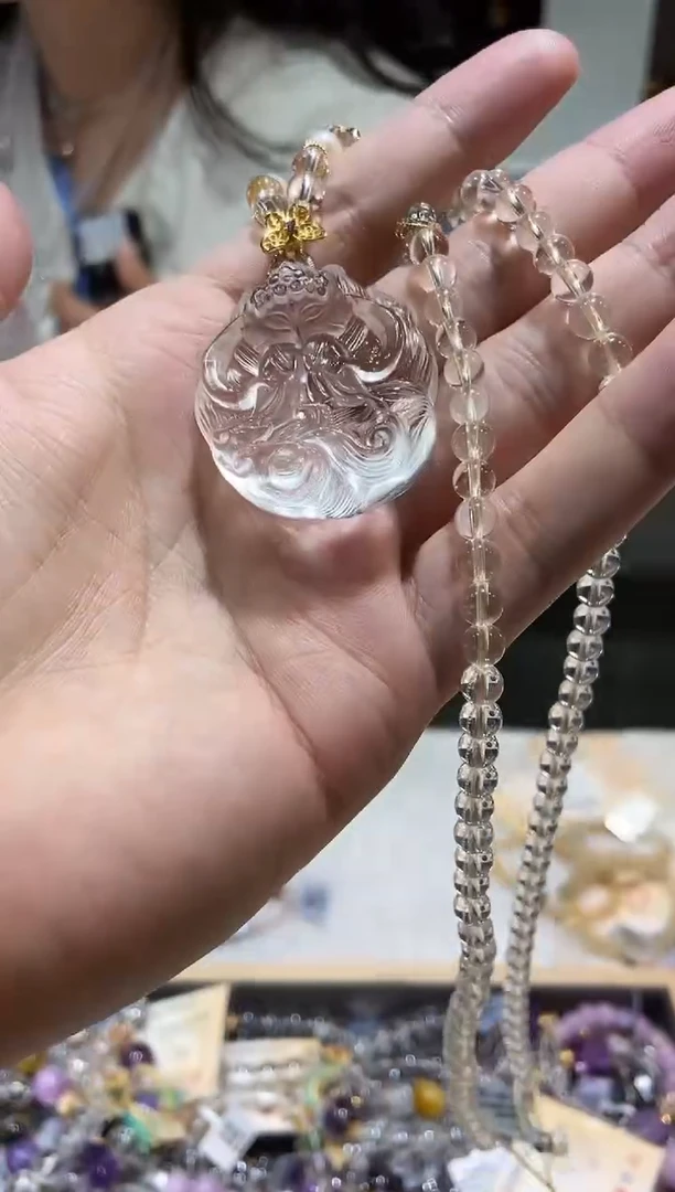 手串未镶嵌水晶手串