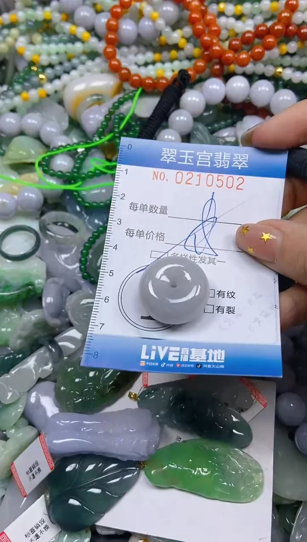 颈饰未镶嵌翡翠闪购C0210502多样性发其一