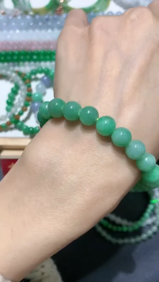 【闪购商品】翡翠手串未镶嵌团购1