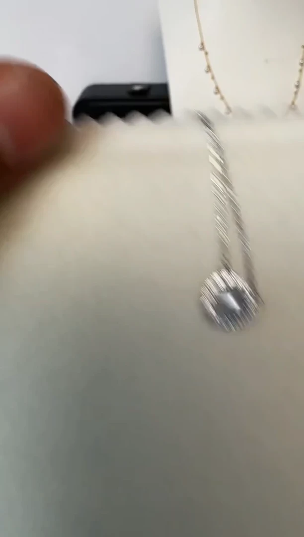 海水珍珠银S925镶嵌颈饰套链