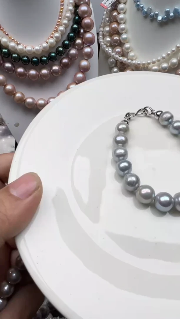 【闪购商品】淡水珍珠颈饰未镶嵌1