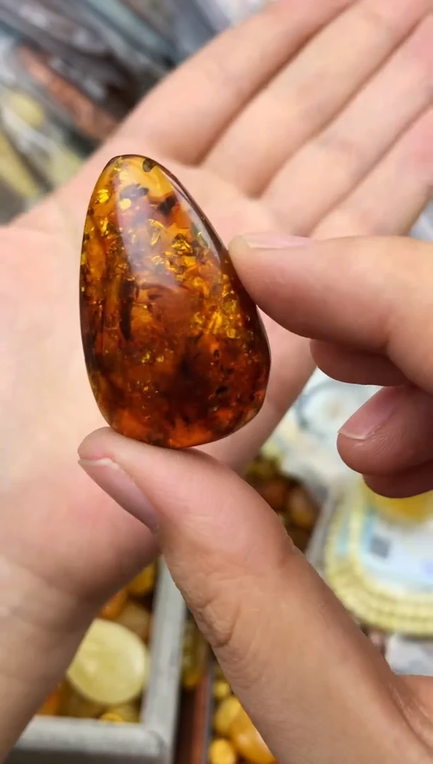 【闪购商品】琥珀珠宝奇石未镶嵌165