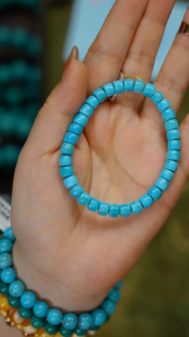 未镶嵌绿松石珠宝奇石Q03