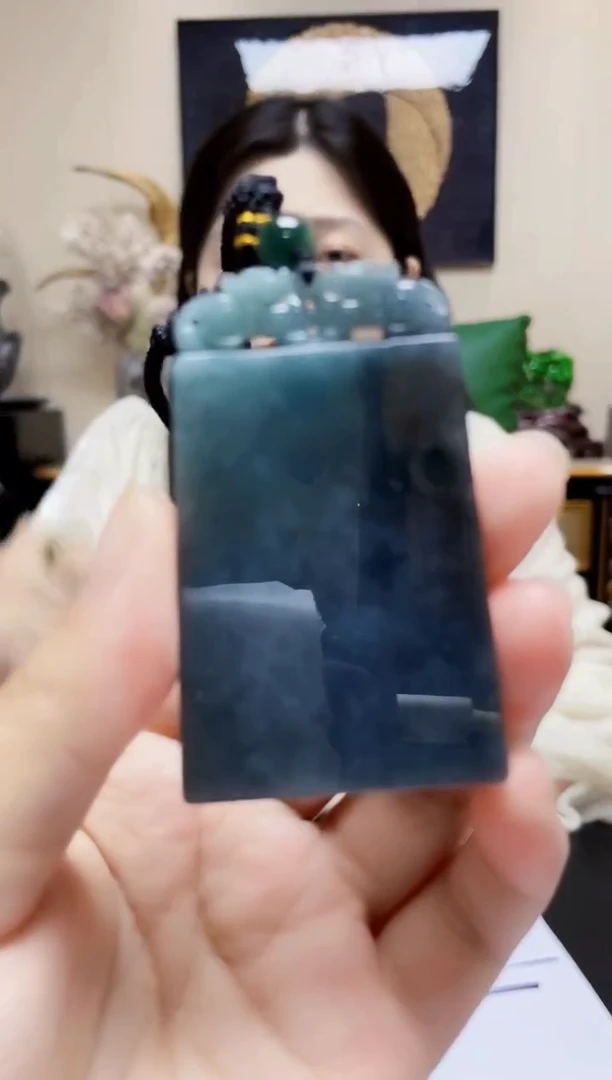 颈饰未镶嵌翡翠吊坠8-多样性发货