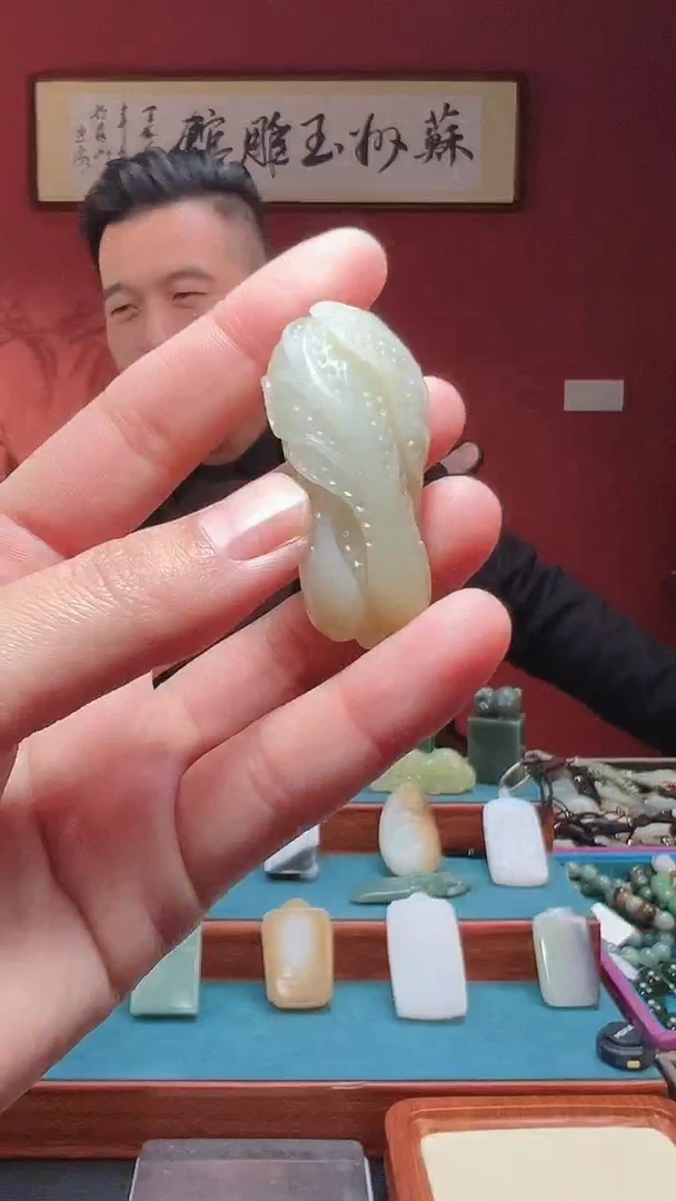 吊坠(不含链)未镶嵌和田玉12