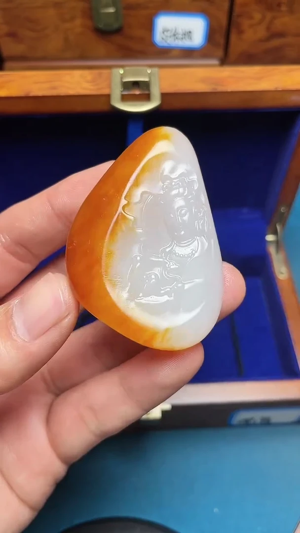 【闪购商品】和田玉挂件未镶嵌和田玉