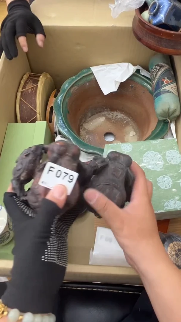 瓷片格*土中古商品谨慎参拍079