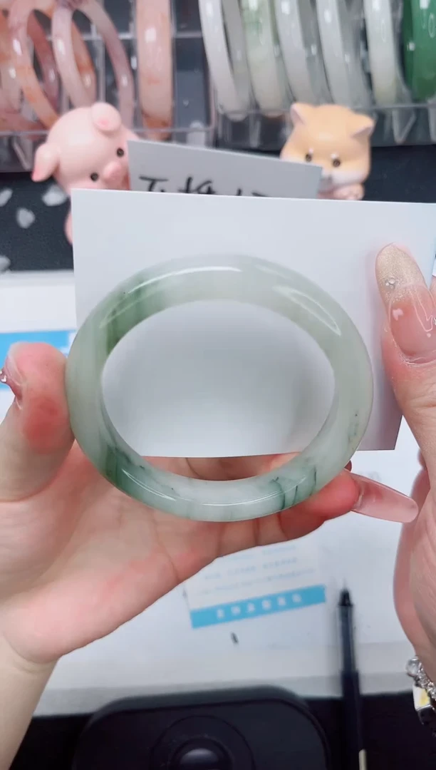 【闪购商品】石英质玉手镯未镶嵌898-58