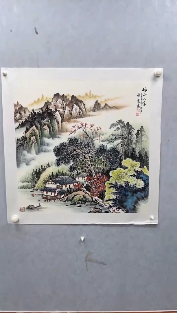 国画武佩霞-绘画作品-3