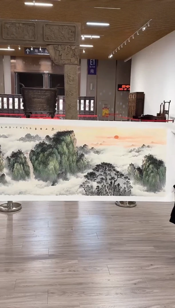 【闪购商品】国画46 赵隆轩艺术馆李庆兴老师作品