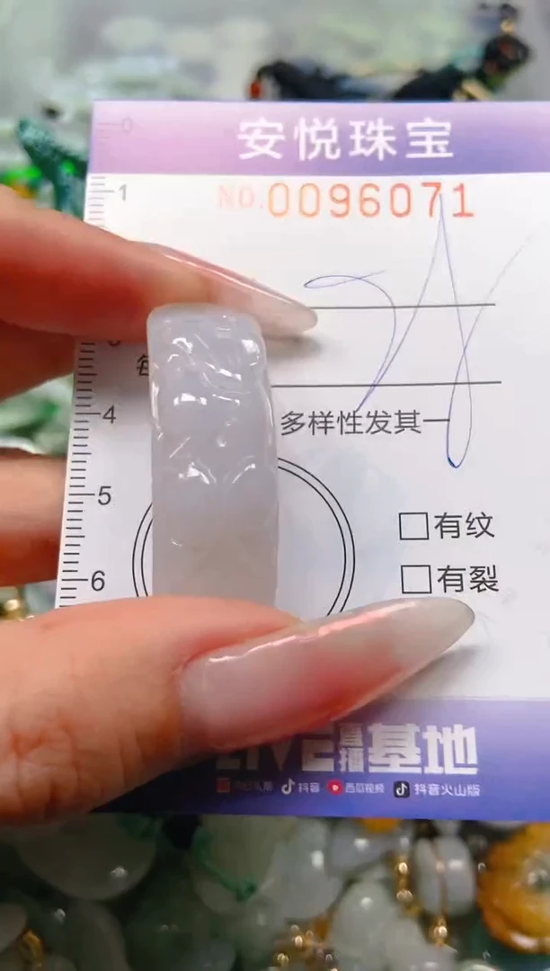 【闪购商品】翡翠颈饰未镶嵌闪购0096071