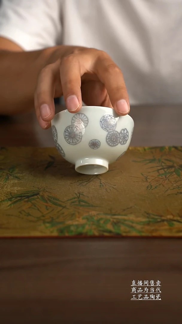 瓷片景德镇手工陶瓷茶具