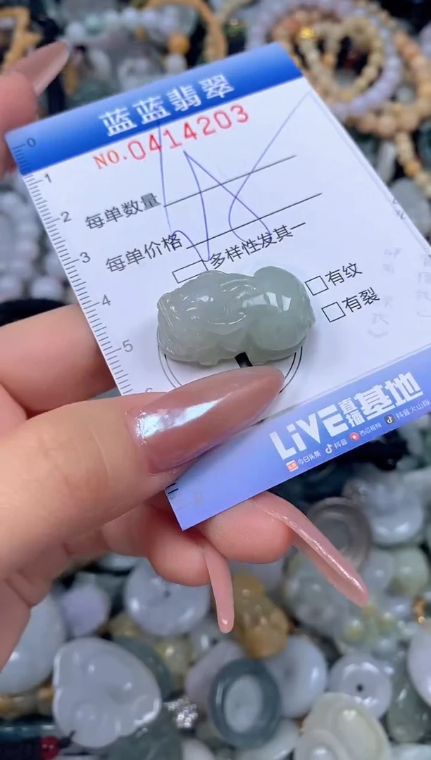 颈饰未镶嵌翡翠闪购0414203