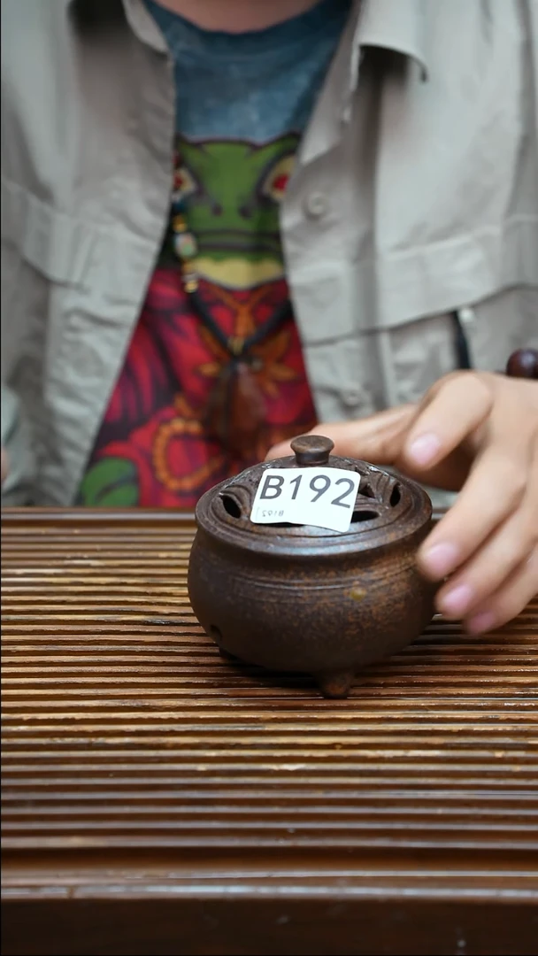 万古烧粗陶手工茶具