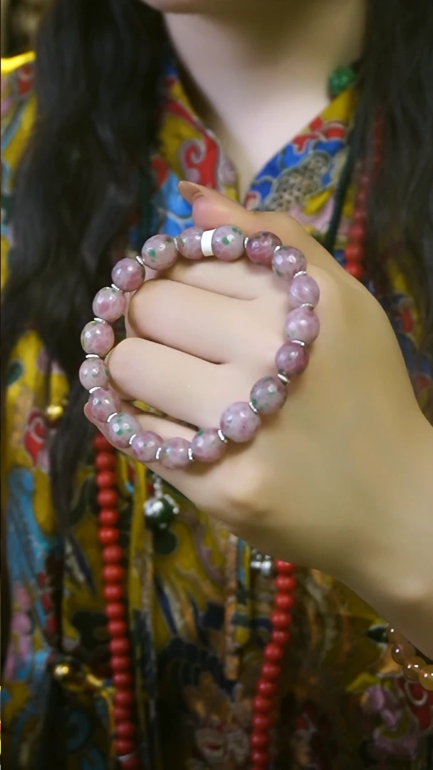 琉璃DIY复古百搭手串