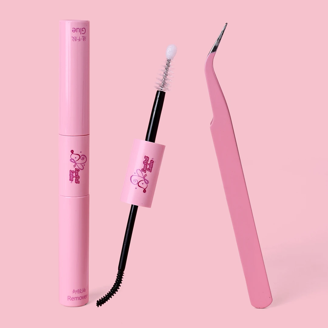 LuxeDoll双头自嫁接无甲醛超持久定型自然速干胶水另一头卸胶油