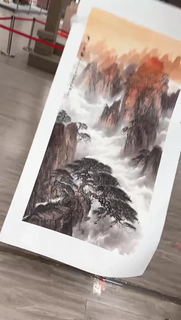 【闪购商品】国画46 赵隆轩艺术馆作品