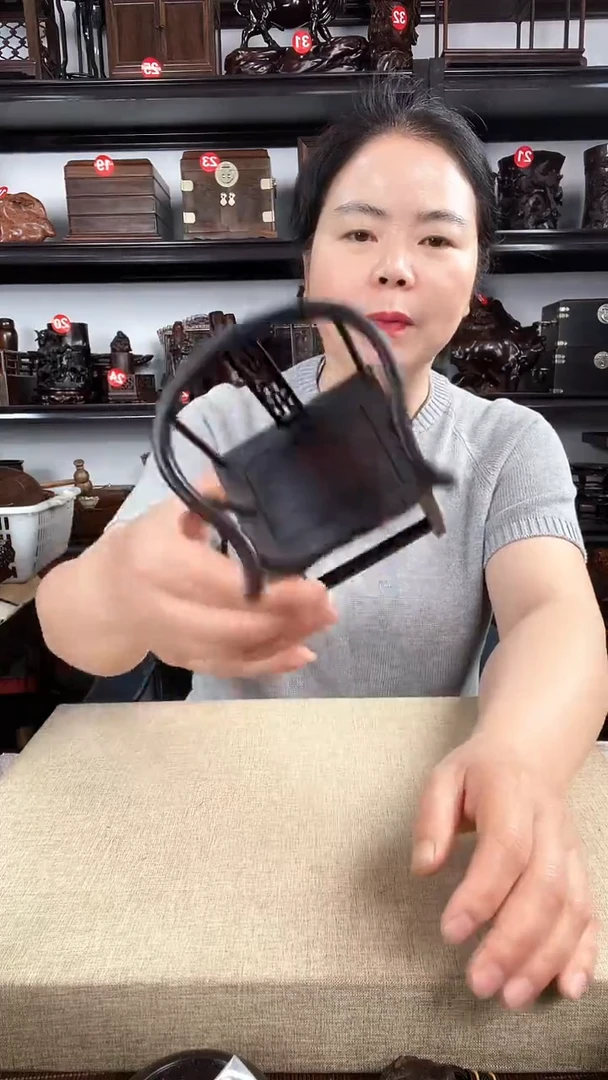 木592瑕疵老李红木工艺品