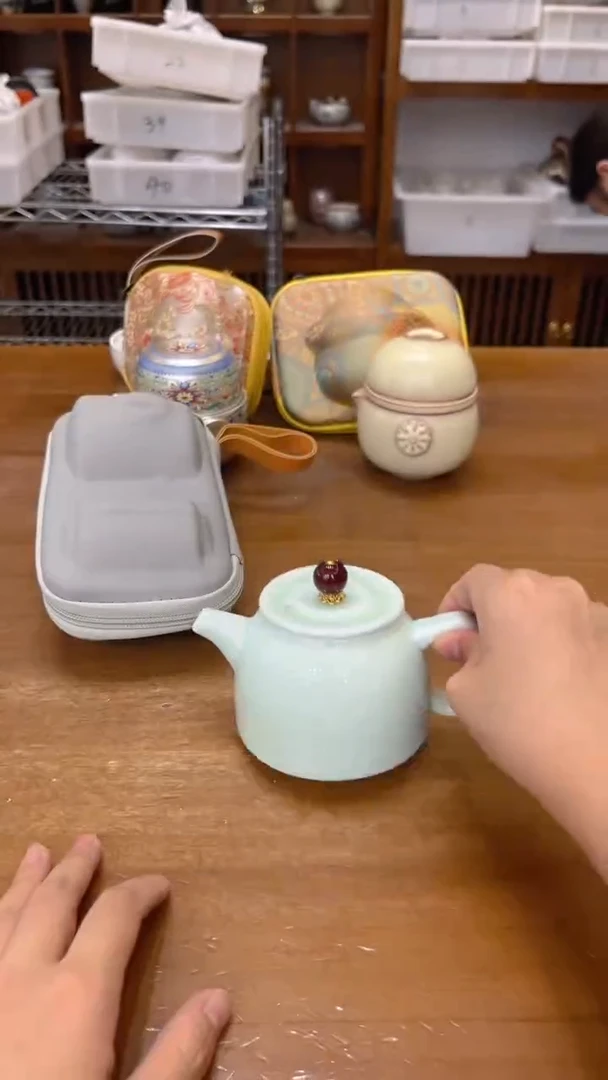 陶瓷茶具福利清不停