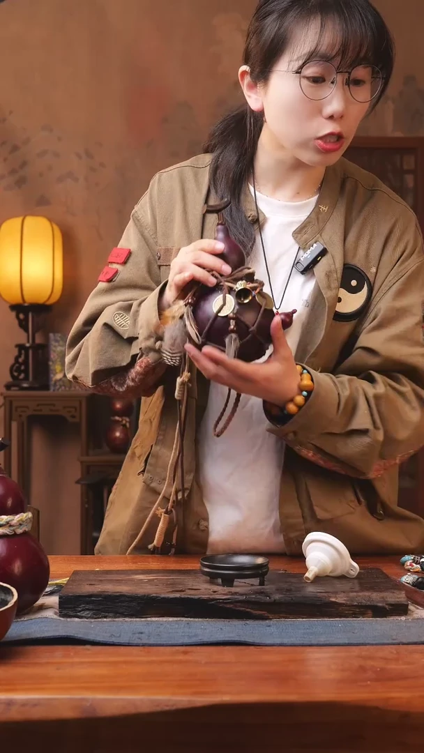 【闪购商品】144号精品大漆葫芦防腐防渗装饮料水茶酒