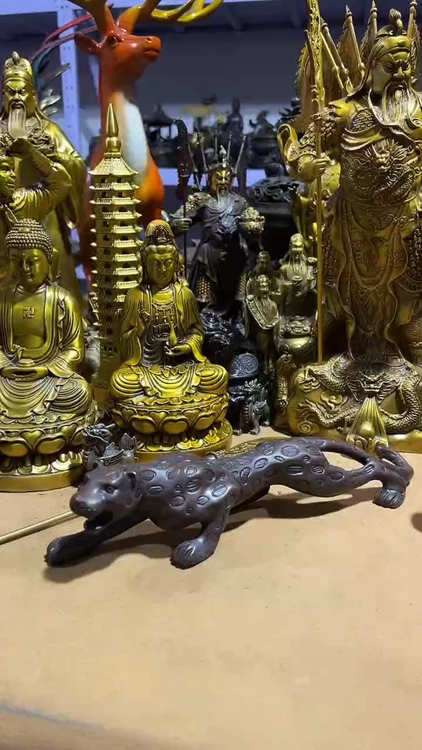 黄铜q****8居家黄铜工艺品