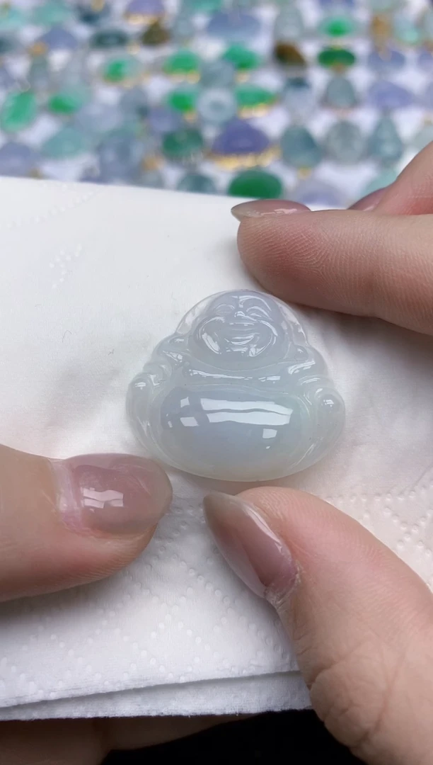 【闪购商品】翡翠颈饰未镶嵌天然翡翠A货