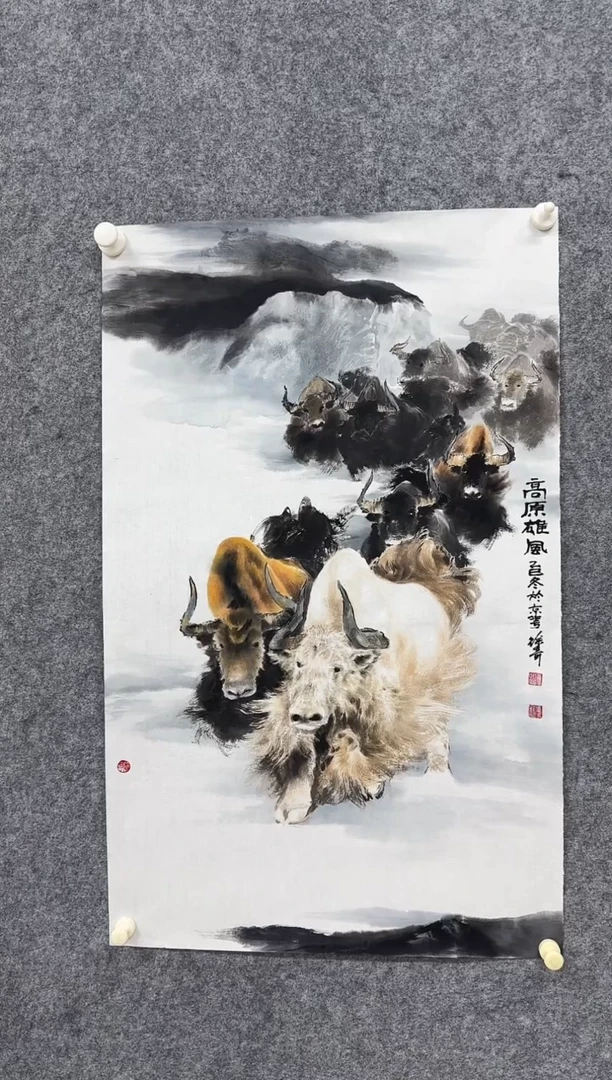 国画DH-XQ老师绘画作品