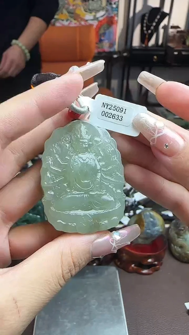 颈饰未镶嵌和田玉2633