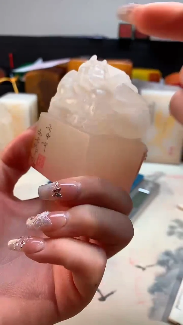 寿山石印石福建福州寿山石篆刻印章