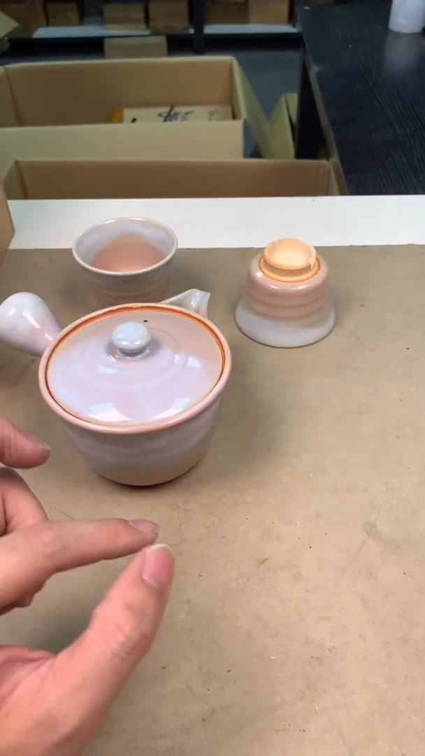 摆件茶宠瓷器茶具套装