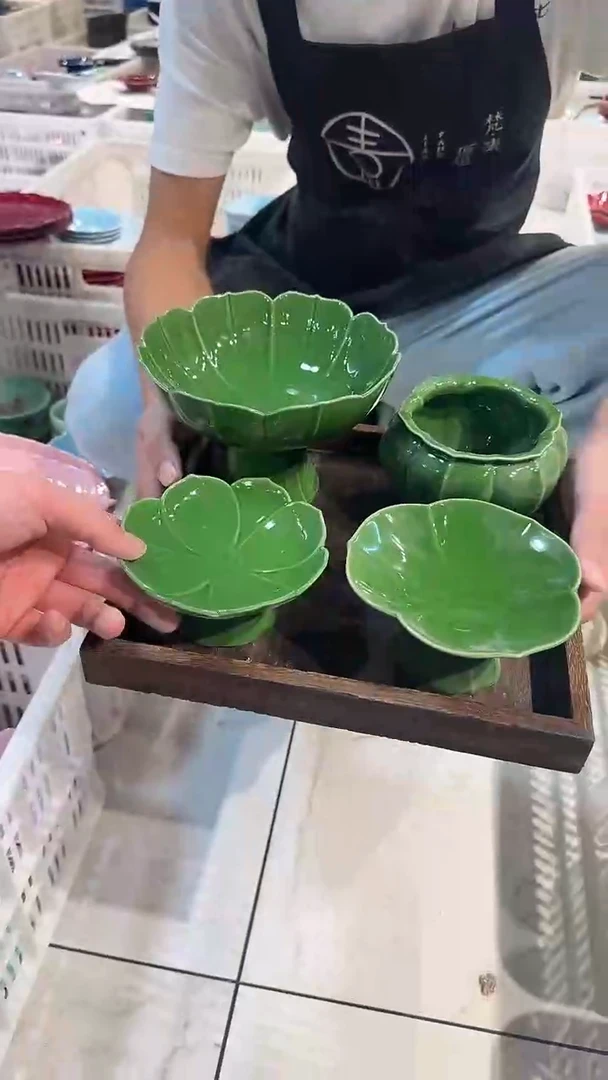 瓷片微瑕商品，介意勿拍 盘