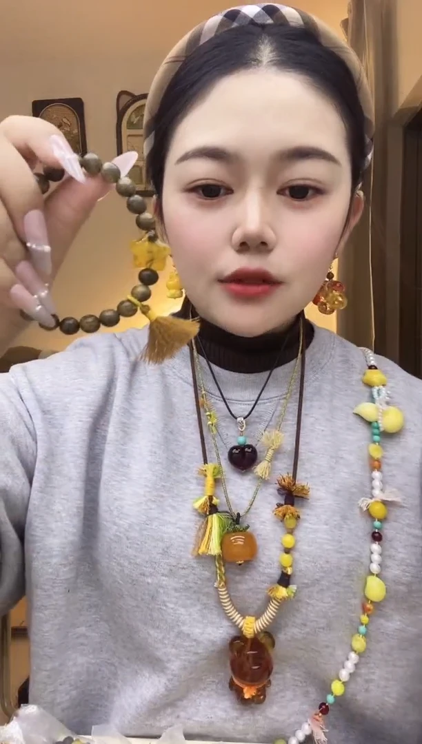 无合金熊北北时尚穿搭饰品