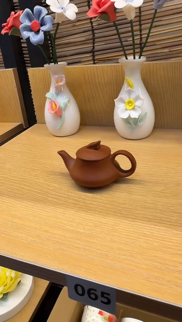 陶瓷手捏花