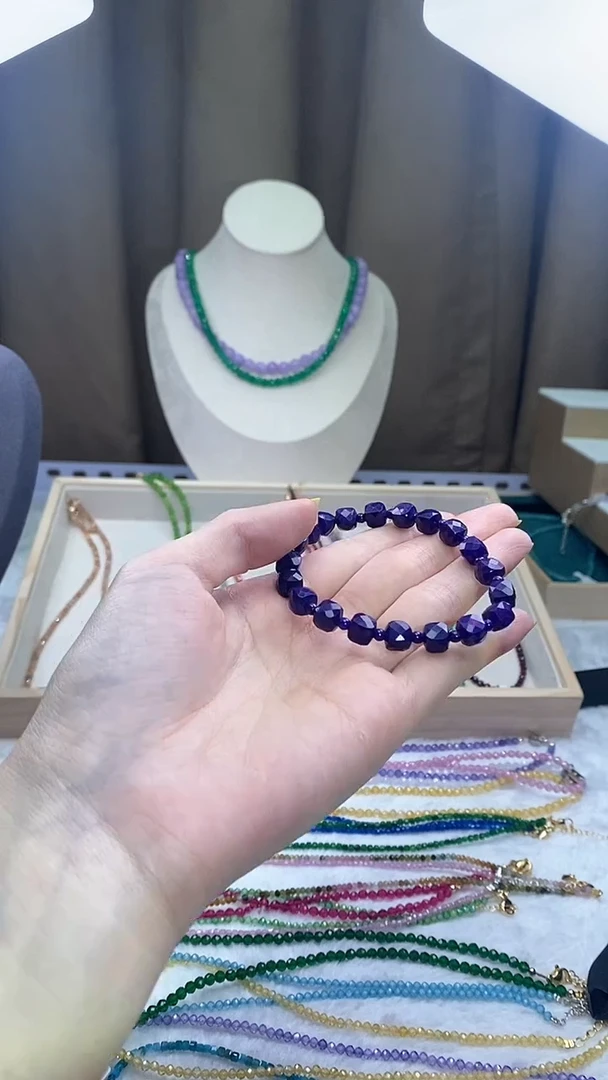 【闪购商品】苏纪石（舒俱来）手链未镶嵌诗宁甄选珠宝SYZBA47