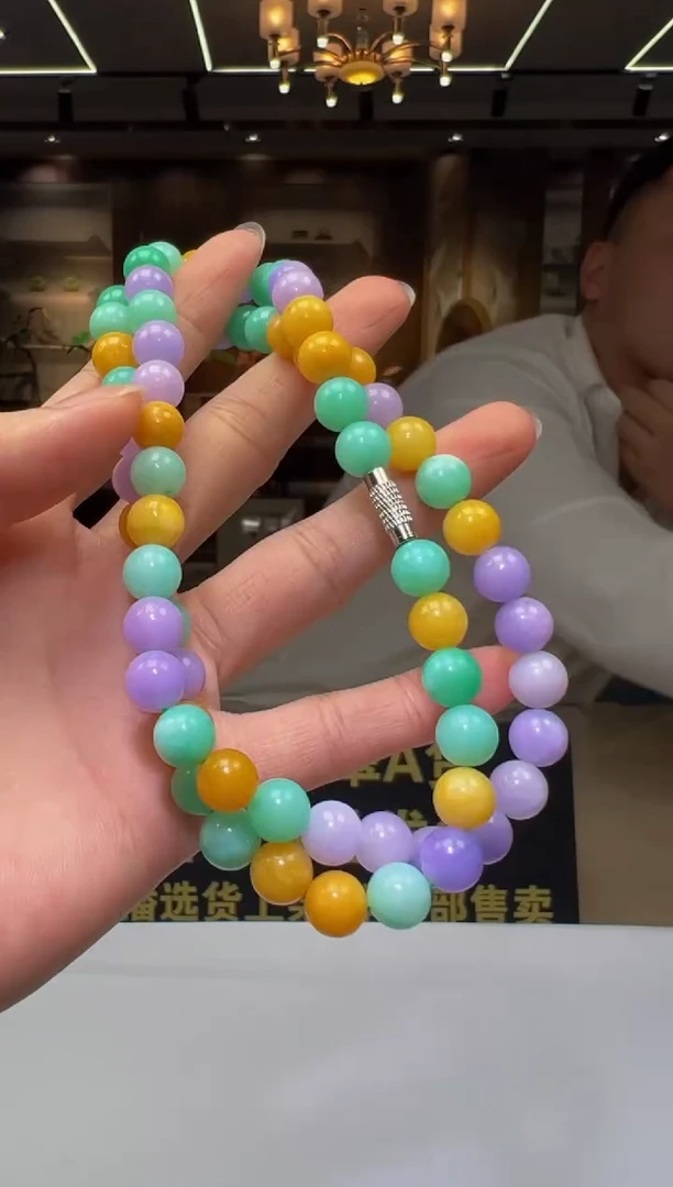 翡翠未镶嵌颈饰F2025-5-9-52