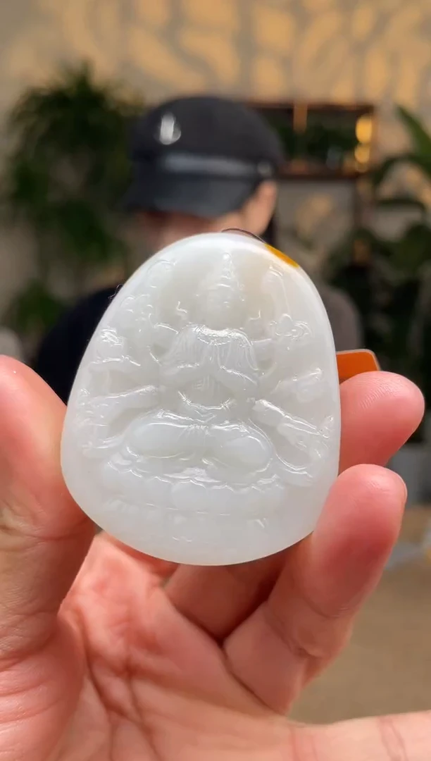 【闪购商品】和田玉1.17SS多样性拍一发一未镶嵌55