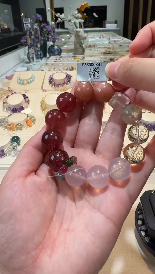 未镶嵌手链水晶手串