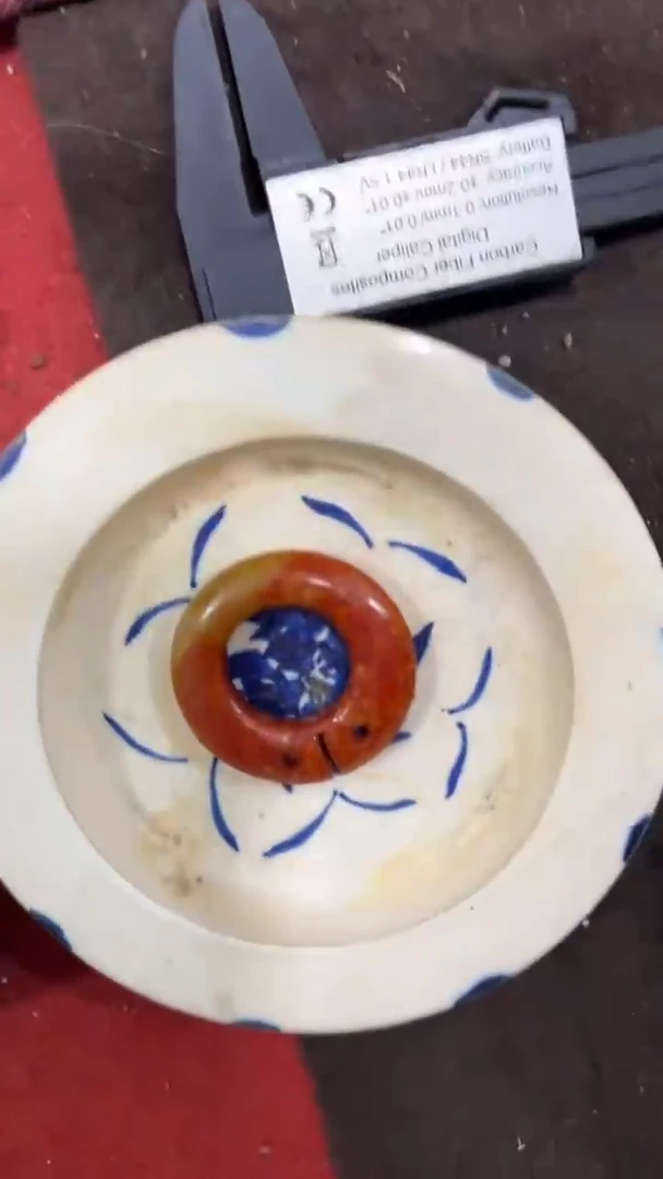 瓷片手工，手绘，陶瓷1