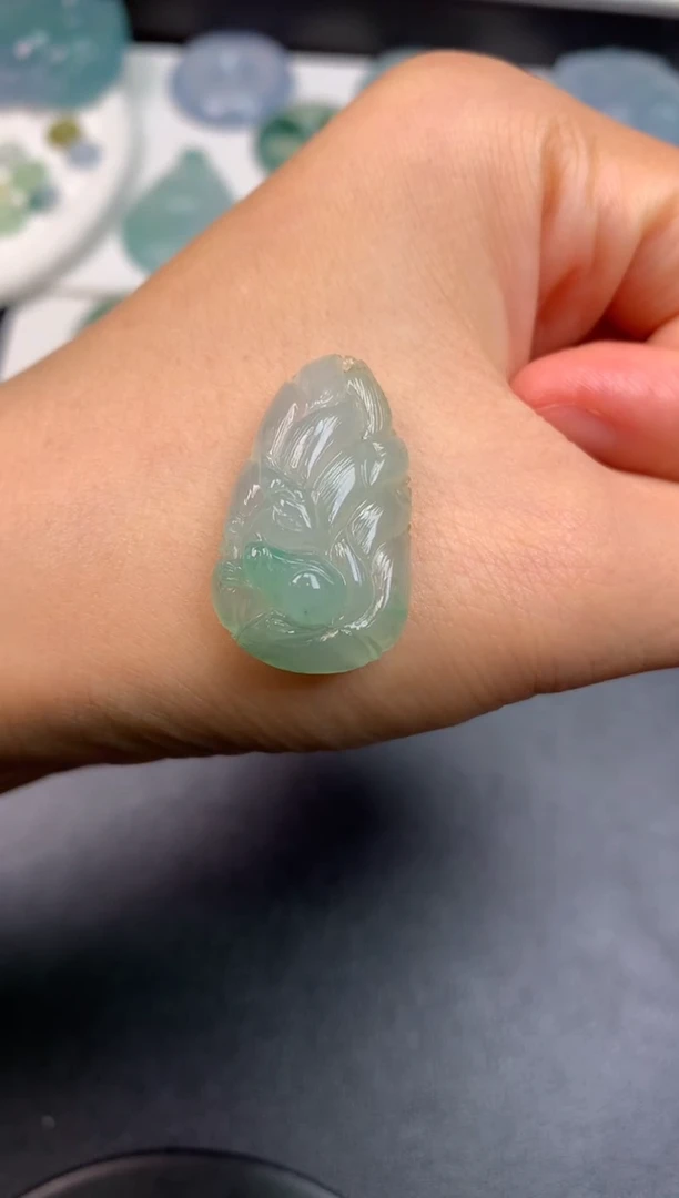 定制翡翠未镶嵌0919244233