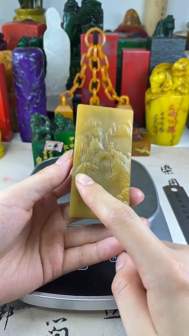 寿山石印石8寿山石