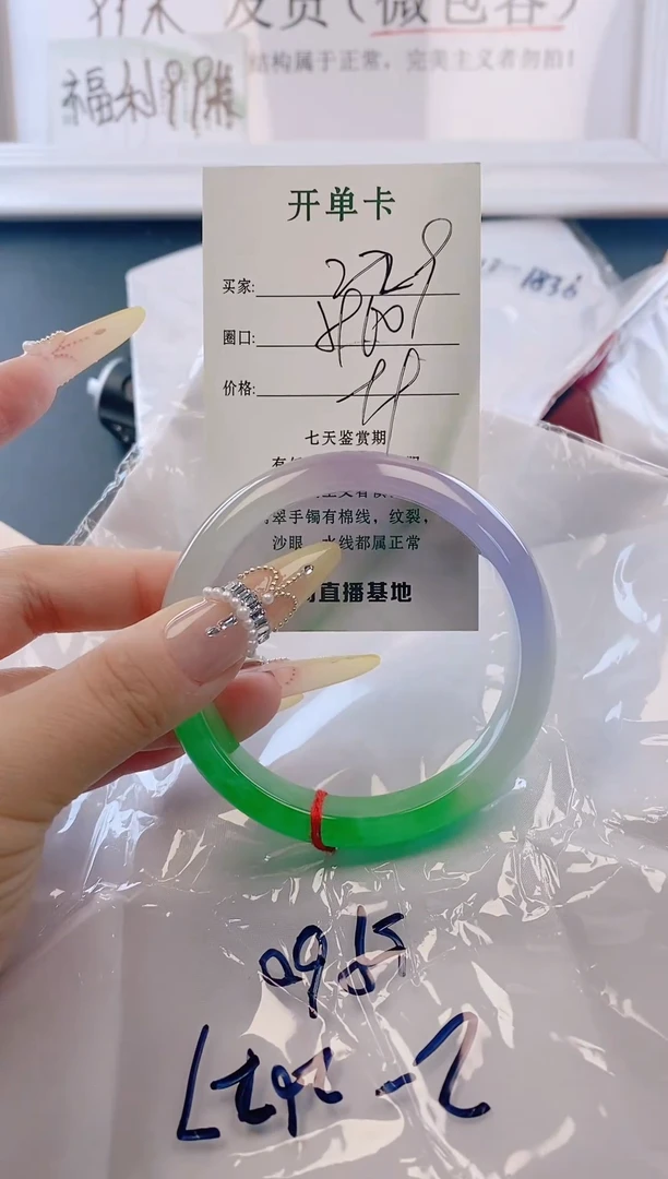 未镶嵌手镯翡翠229