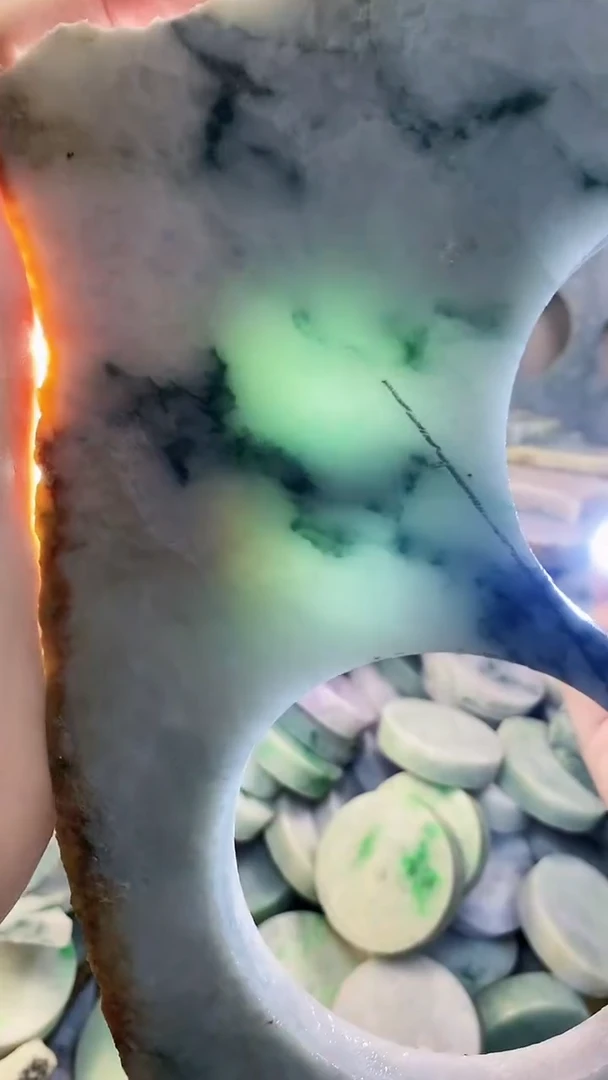 未镶嵌挂件翡翠纯天然a货37