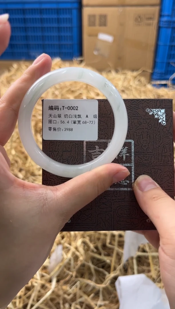 未镶嵌手镯石英质玉T-0002