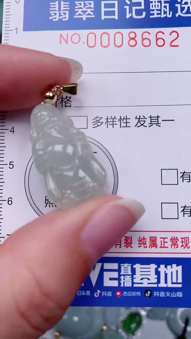 【闪购商品】翡翠颈饰未镶嵌00008662