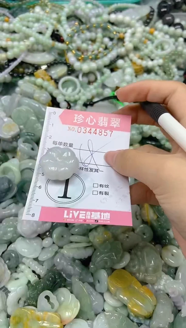 颈饰未镶嵌翡翠闪购0344857