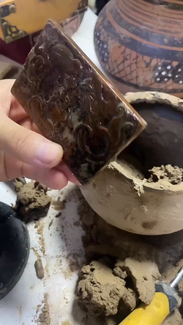 硅化玉珠宝奇石未镶嵌10