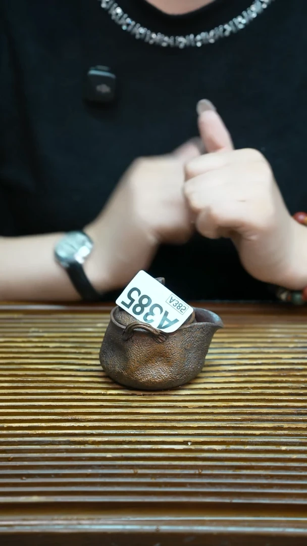 万古烧粗陶手工茶具