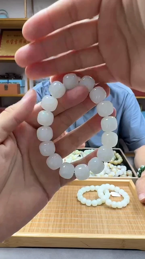 手链未镶嵌和田玉14于阗