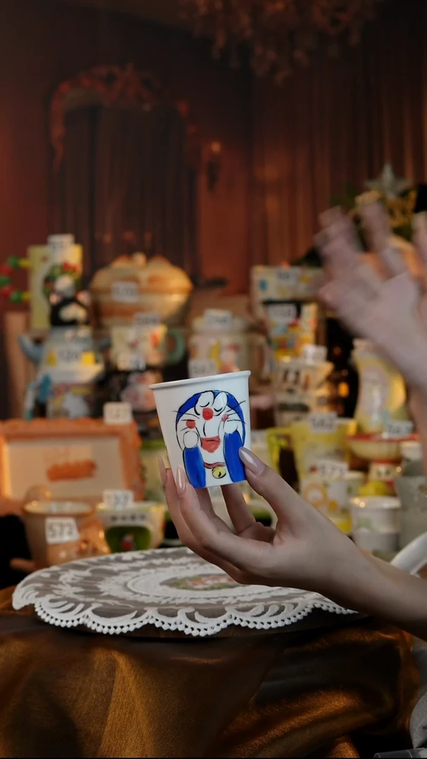 陶瓷便携款景德镇手工陶瓷