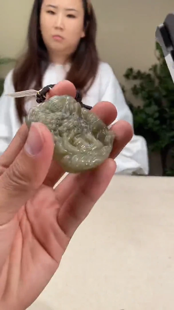 颈饰未镶嵌和田玉多样性拍一发一280012
